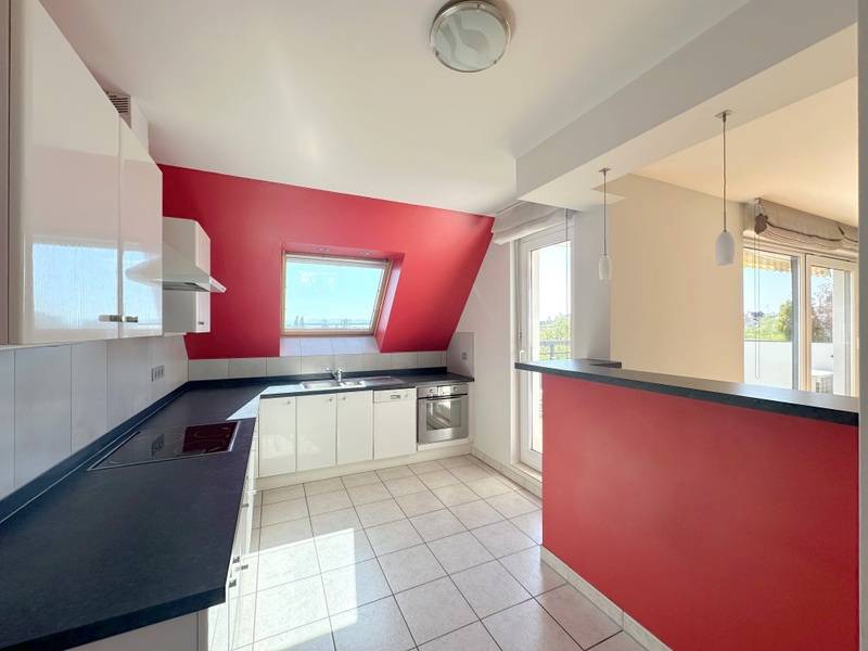 LOUE - STRASBOURG – ORANGERIE – BON PASTEUR – ATTIQUE 4 PIECES 92,1 M²- TERRASSE 33 M²– GARAGE – PARKING