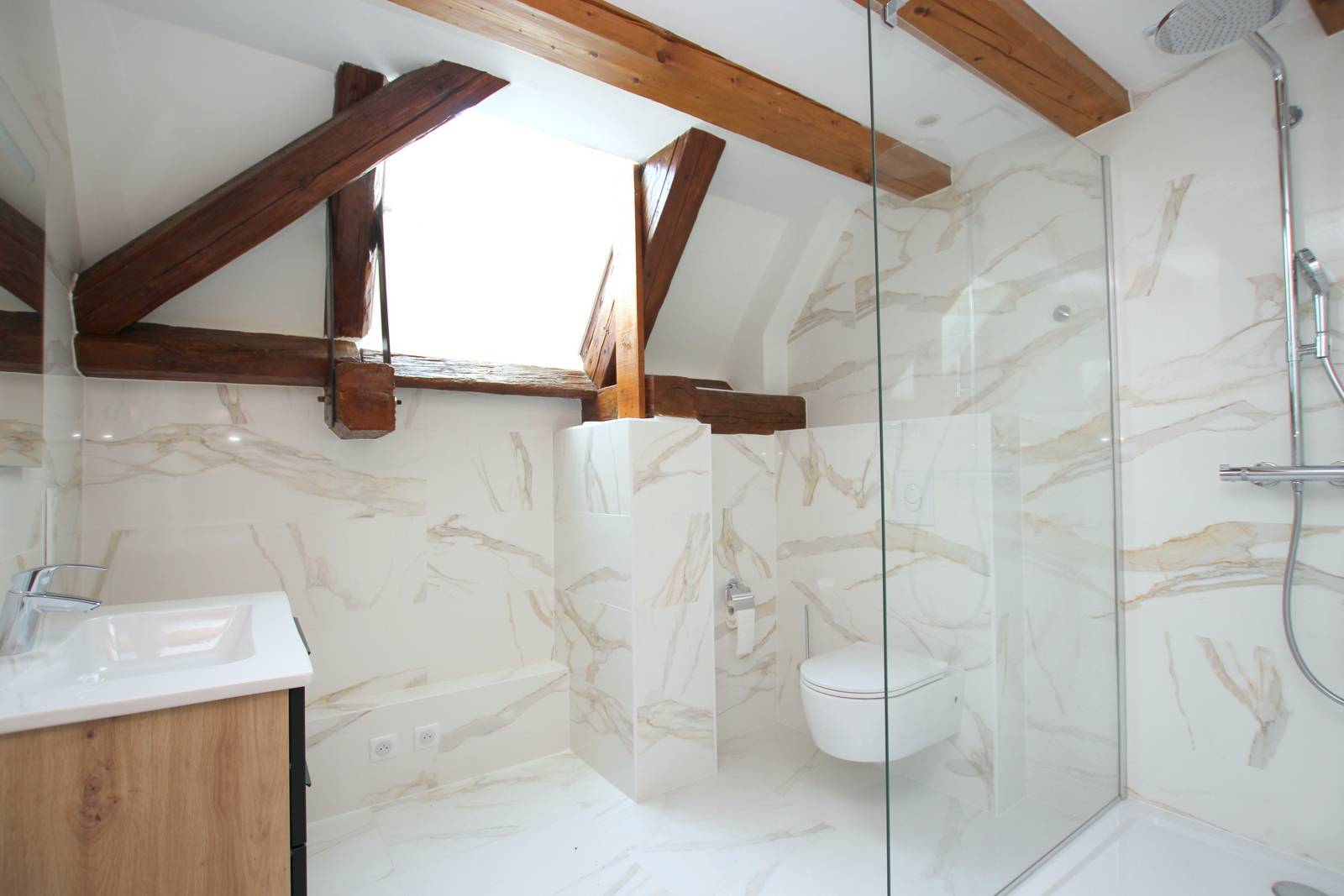 NOUVEAU PRIX - ENTZHEIM – MAISON ALSACIENNE 240 M² – GRANDS VOLUMES  TERRAIN 5,83 ARES