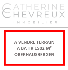 OBERHAUSBERGEN TERRAIN A BATIR 1502 M²
