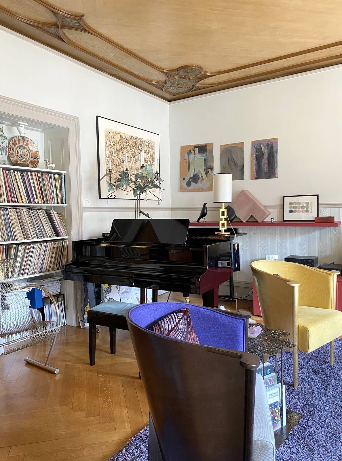 VENDU - Strasbourg, au cœur de la Neustadt, appartement 4 pièces, étage élevé, ascenseur, balcons.