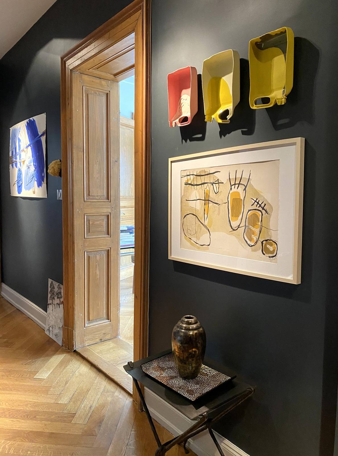 VENDU - Strasbourg, au cœur de la Neustadt, appartement 4 pièces, étage élevé, ascenseur, balcons.