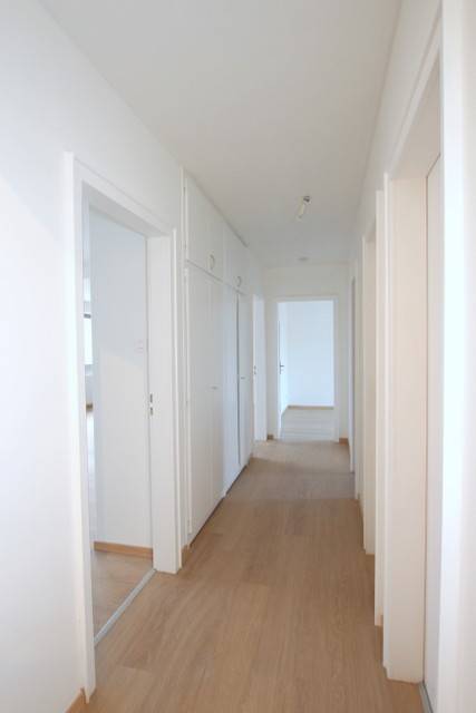 En étage élevé avec ascenseur, appartement entièrement rénové