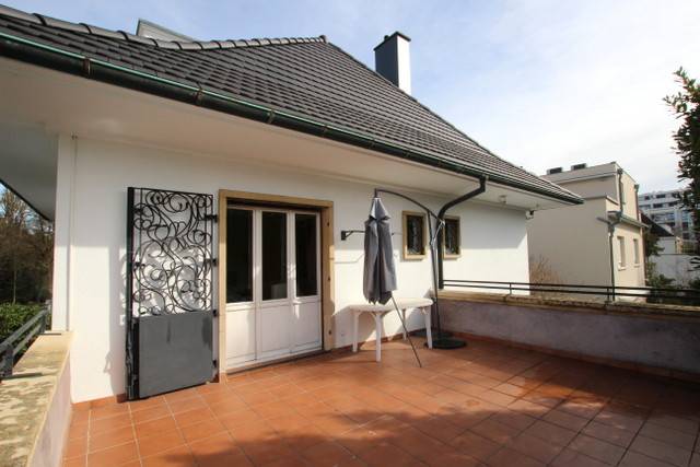 Grande terrasse à Strasbourg