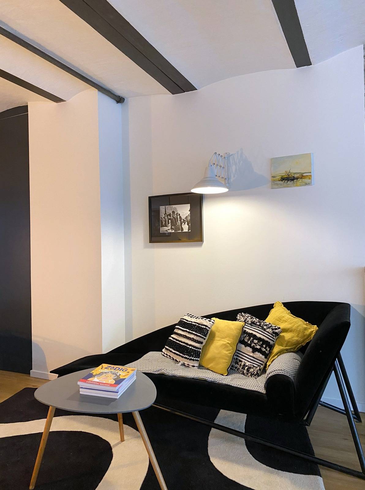 Centre ville proche Tribunal Superbe Loft Meublé