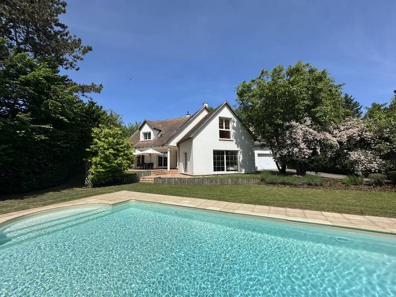 VENDU - OBERHAUSBERGEN COLLINE – AU CALME - MAISON 7 PIECES - 221 M² AVEC PISCINE ET BEAU JARDIN PAYSAGE – TERRAIN 15 ARES