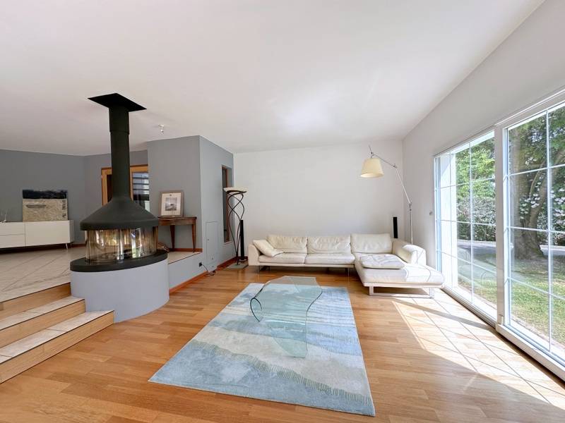 VENDU - OBERHAUSBERGEN COLLINE – AU CALME - MAISON 7 PIECES - 221 M² AVEC PISCINE ET BEAU JARDIN PAYSAGE – TERRAIN 15 ARES