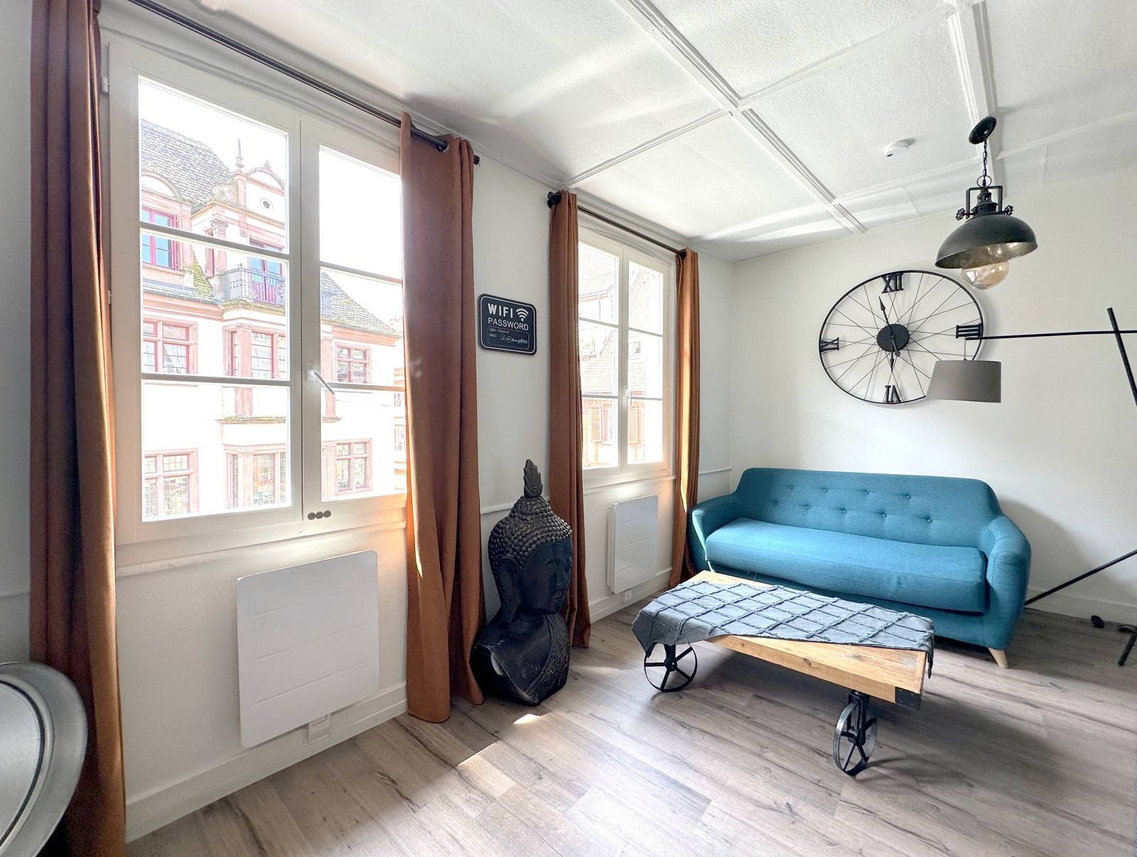 SOUS OFFRE - STRASBOURG CENTRE-VILLE HISTORIQUE – PLACE SAINT ETIENNE - APPARTEMENT 2 PIECES 42,61 m² – ENTIEREMENT RENOVE