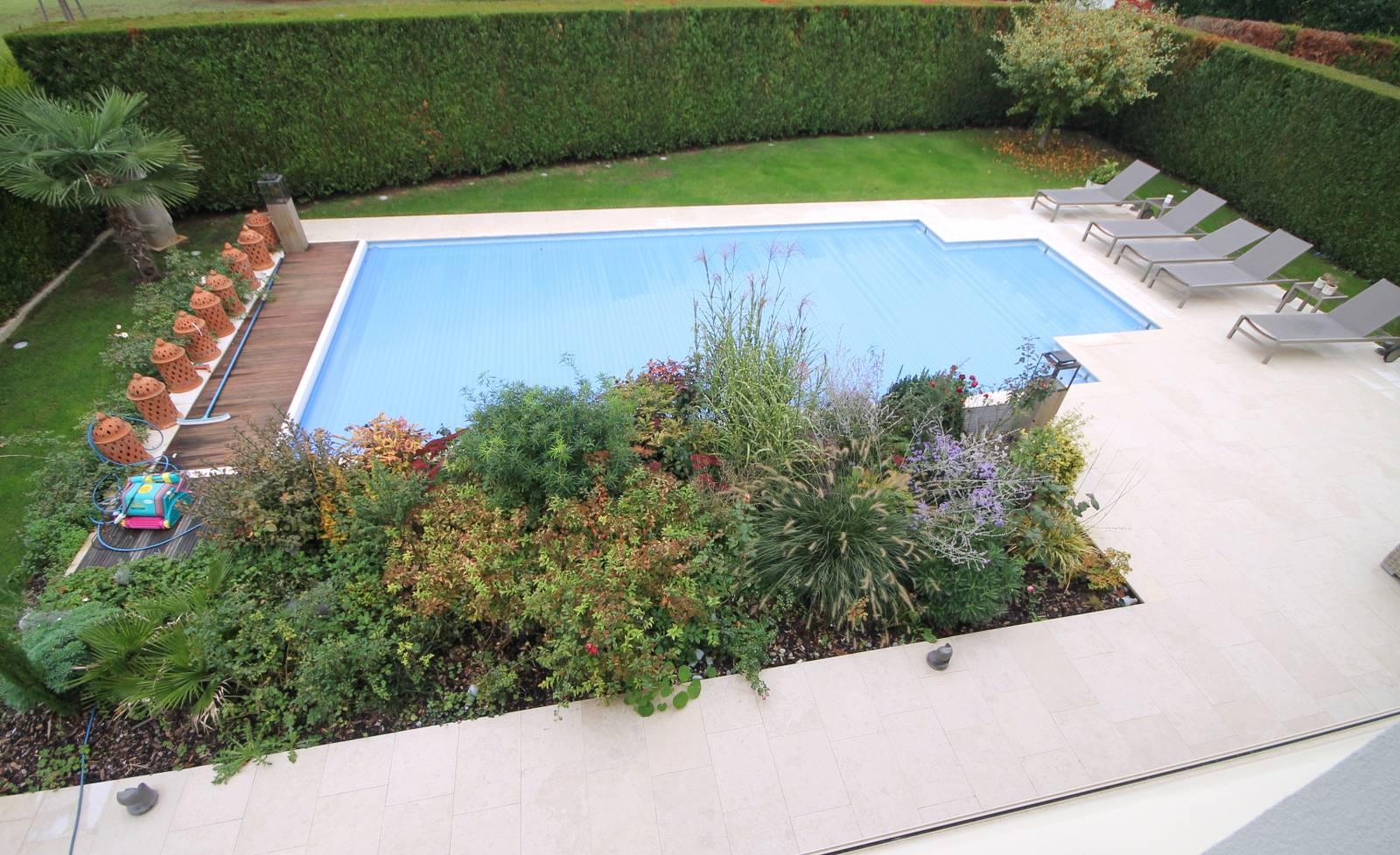 VENDU - DEBUT ROBERSTAU rue du Fort Louis Maison d'Architecte 330 m² Prestations haut de gamme Piscine Cinéma Spa Grand garage