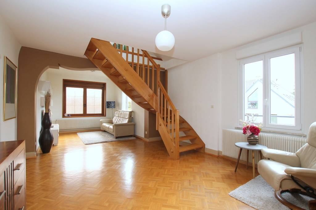 VENDU -ROBERSTAU DANS UNE PETITE COPROPRIETE AVEC JARDIN COMMUN DUPLEX 4/5 PIECES