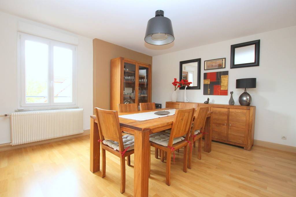 VENDU -ROBERSTAU DANS UNE PETITE COPROPRIETE AVEC JARDIN COMMUN DUPLEX 4/5 PIECES