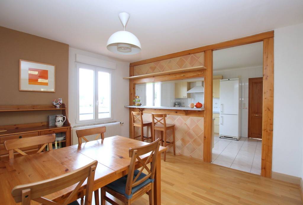 VENDU -ROBERSTAU DANS UNE PETITE COPROPRIETE AVEC JARDIN COMMUN DUPLEX 4/5 PIECES