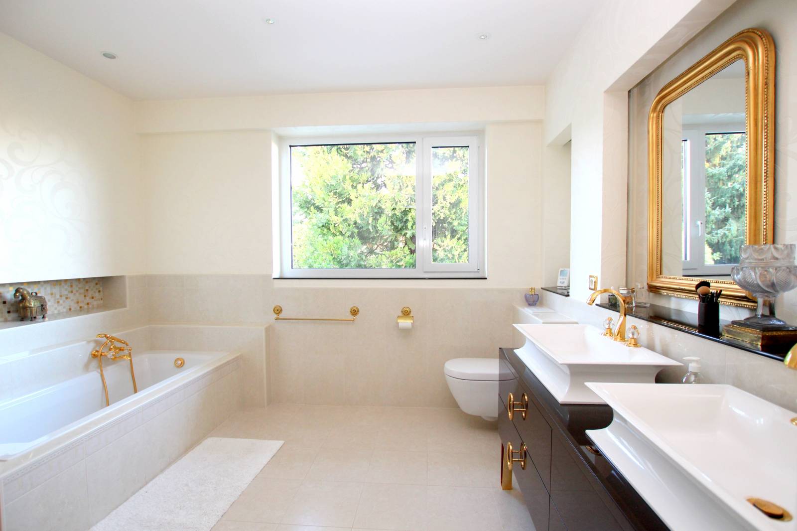 salle de bains parentale