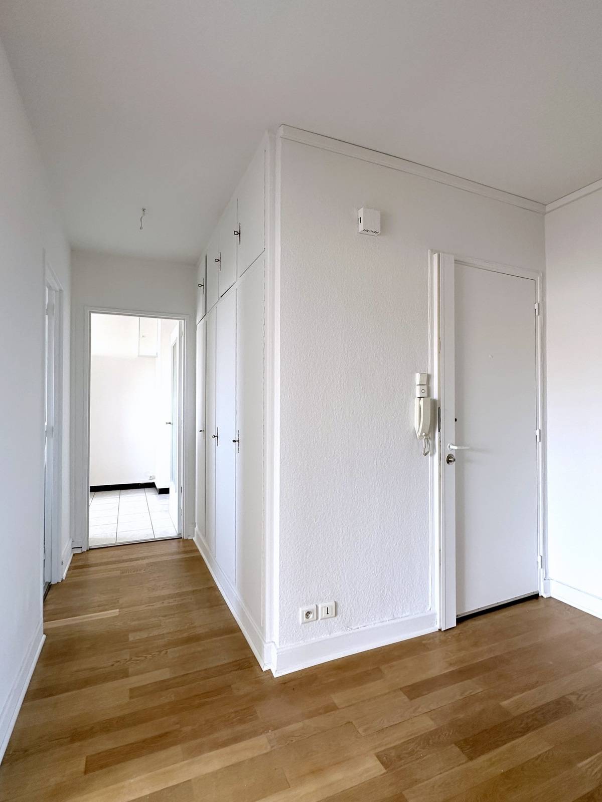 LOUE - STRASBOURG CONTADES – ETAGE ELEVE – APPARTEMENT 3 PIECES – 96 m² – ENTIEREMENT RENOVE – BALCON - CAVE -