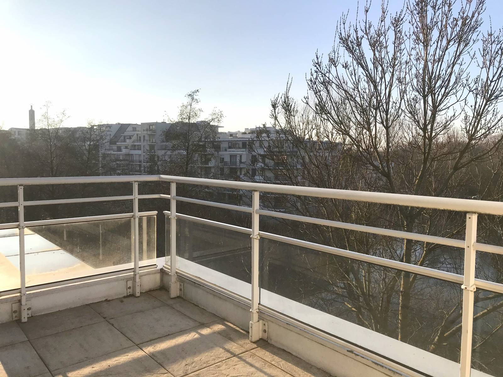 ORANGERIE - BON PASTEUR - 4 PIECES AVEC TERRASSES ET GARAGE