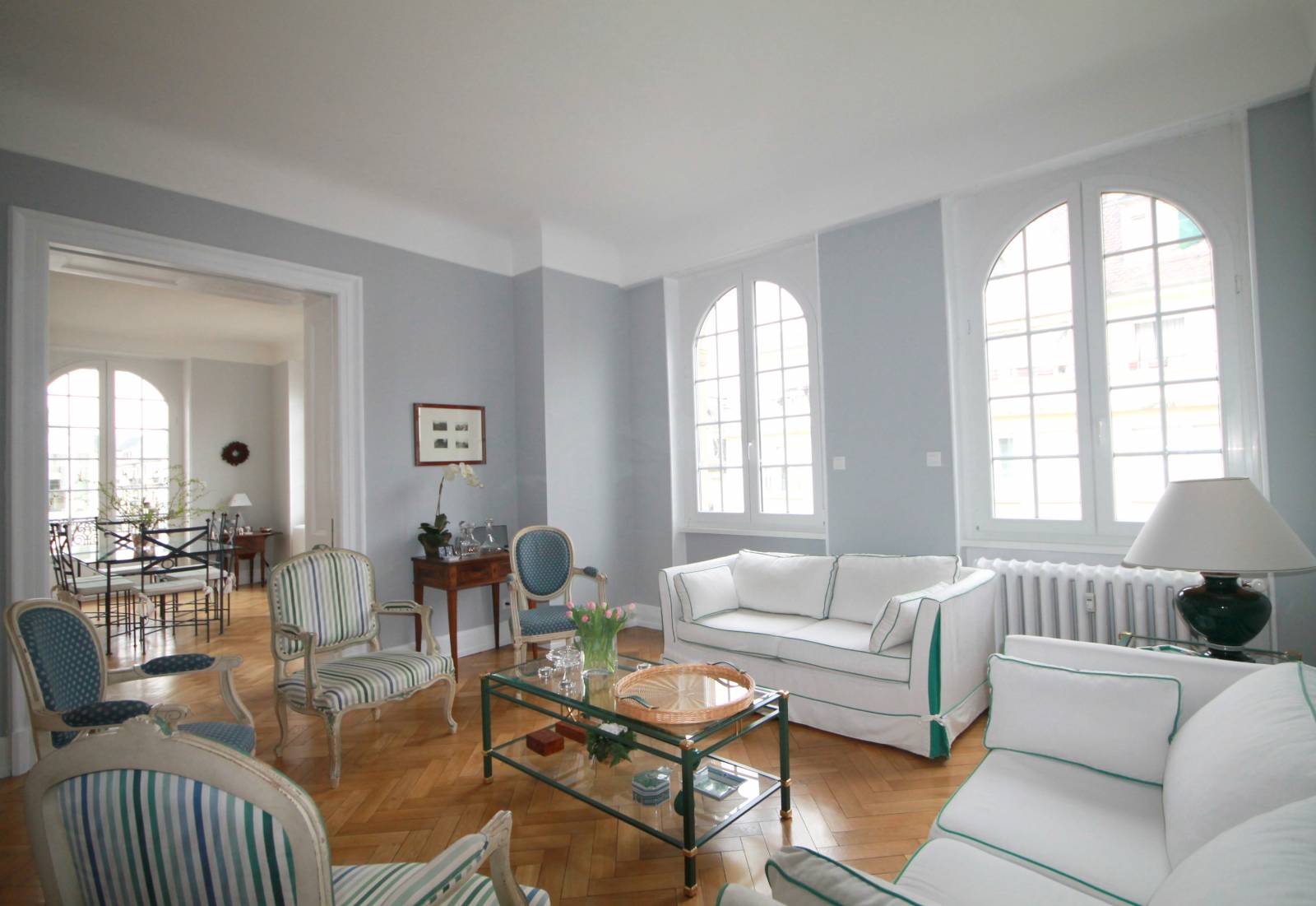 VENDU - ORANGERIE rue Stoeber dans un Immeuble Bourgeois Appartement 6 pièces en dernier étage entièrement rénové et chambre de bonnes