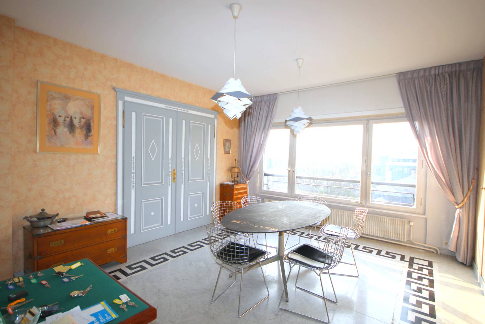 VENDU - ORANGERIE rue Geiler Appartement 7 pièces 215 m² en étage élevé avec Ascenseur Balcon et Garage