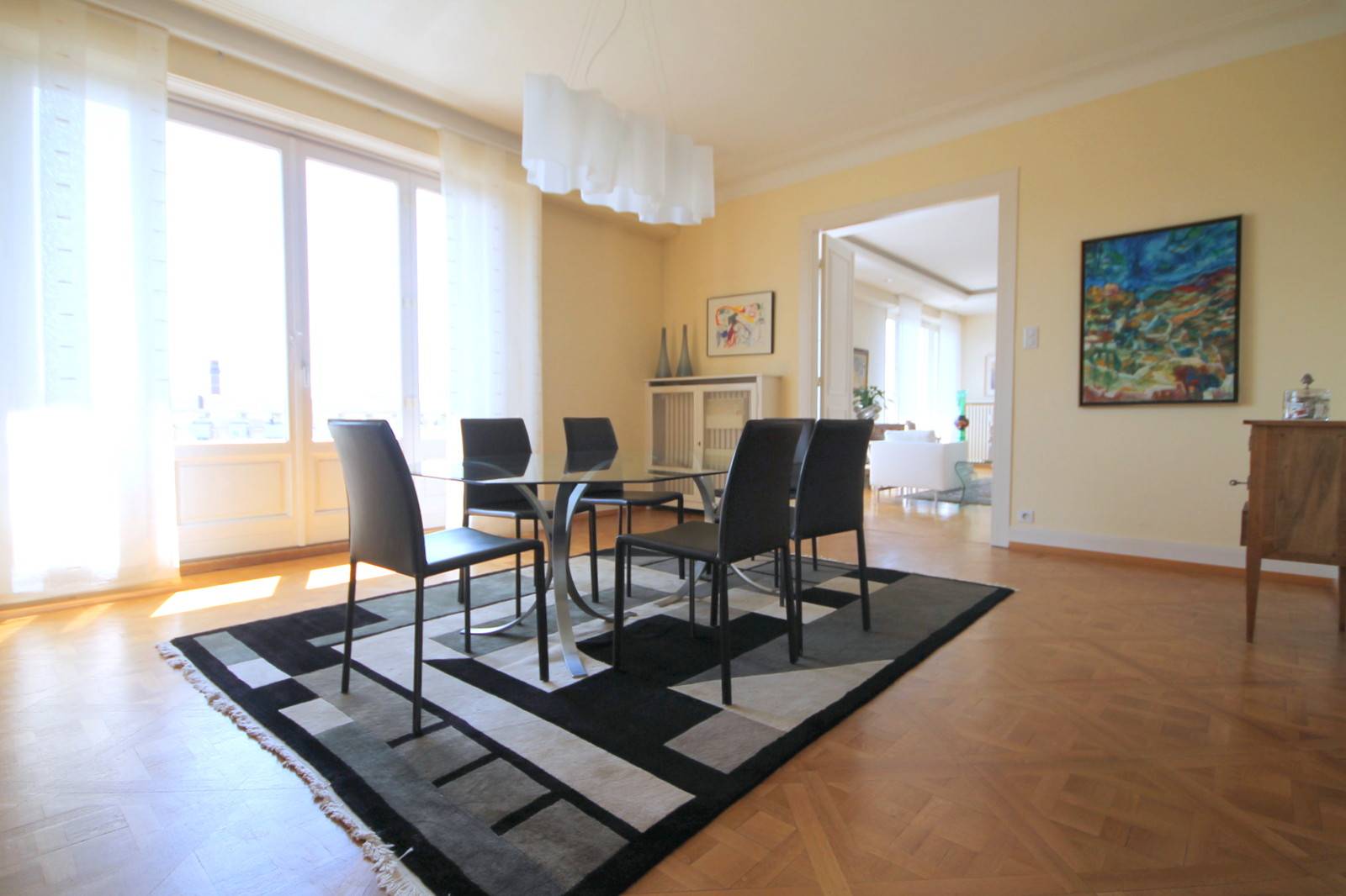 VENDU - CENTRE VILLE Prestigieux Immeuble de l'ESCA Appartement entièrement rénové 250 m² en dernier étage avec Balcon et Garage