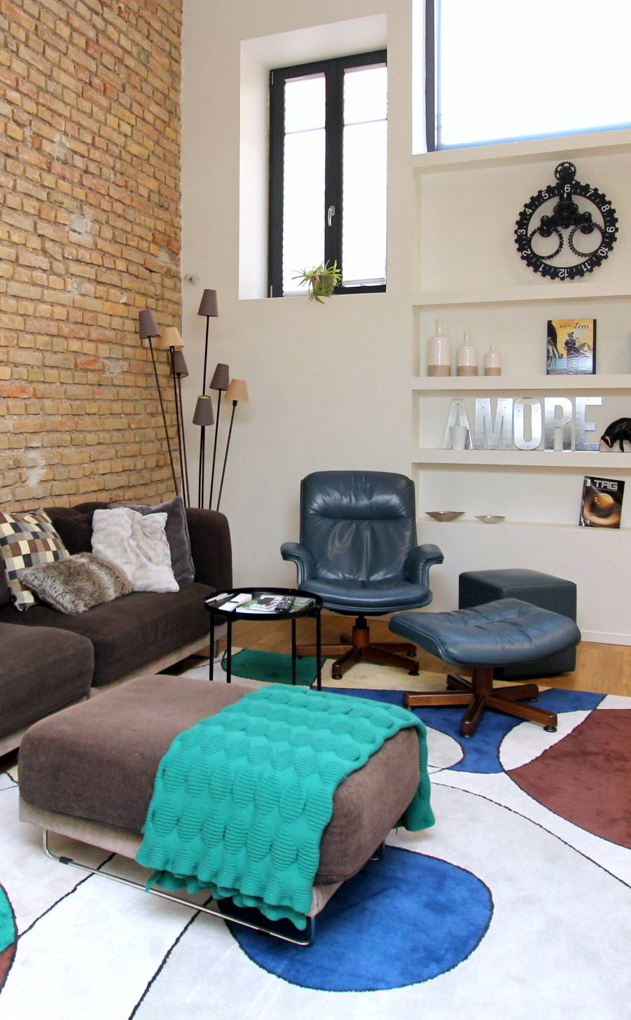 Centre ville proche Tribunal Superbe Loft Meublé