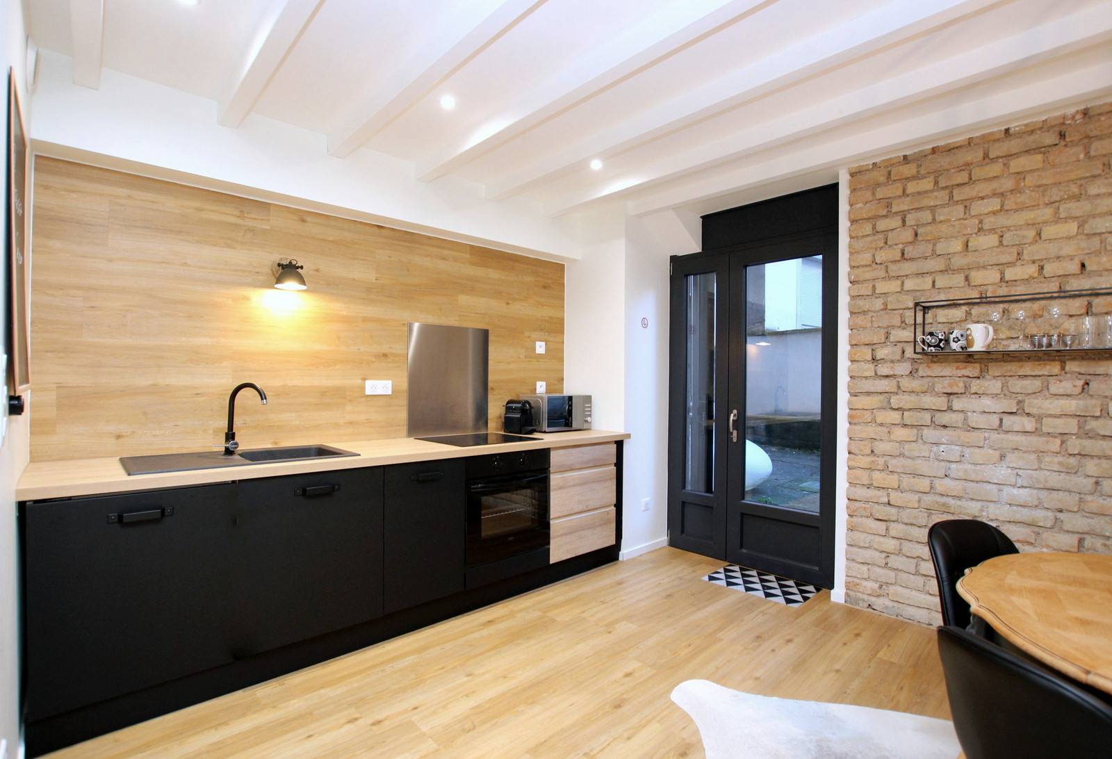 Centre ville proche Tribunal Superbe Loft Meublé