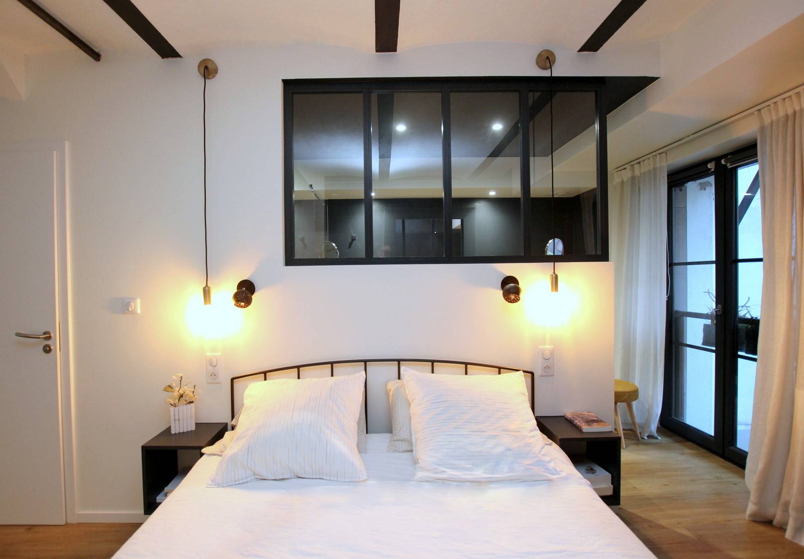 Centre ville proche Tribunal Superbe Loft Meublé