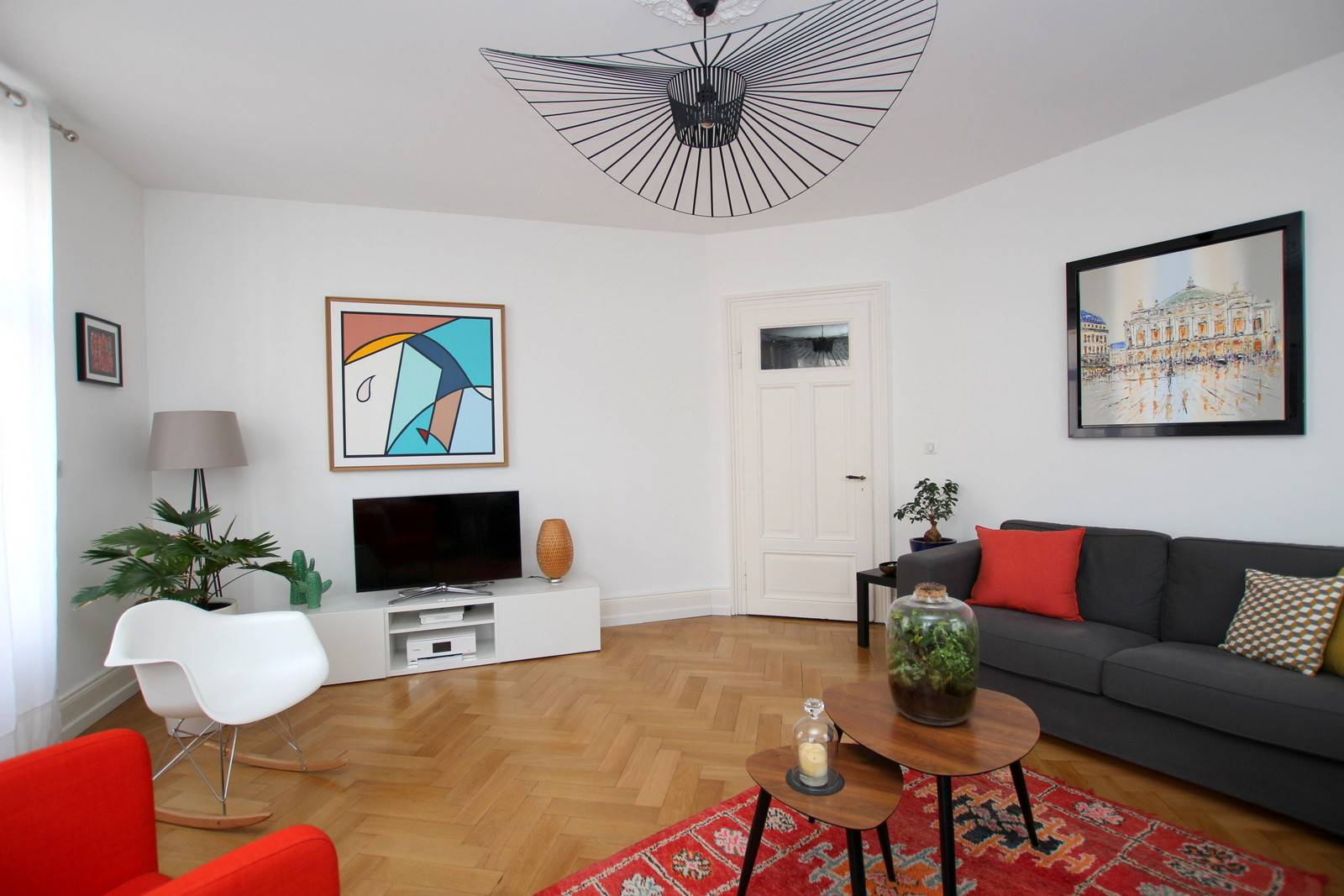 VENDU - Contades - 5 pièces 126 m² état neuf balcons