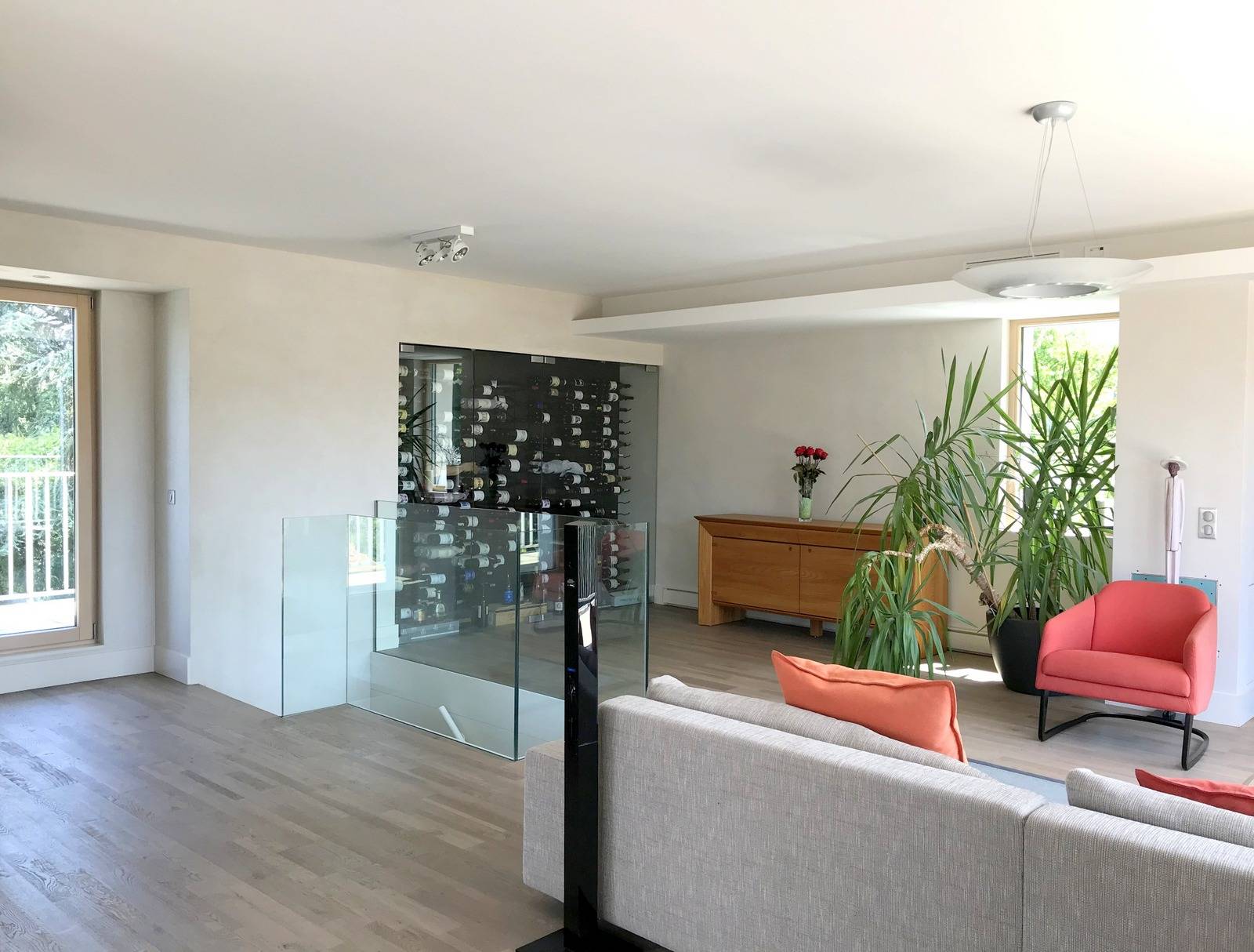 LOUE - STRASBOURG ORANGERIE – PROX. PARC – ATTIQUE 6 PIECES 136M² – TERRASSE 100 M² – CAVE – 2 GARAGES