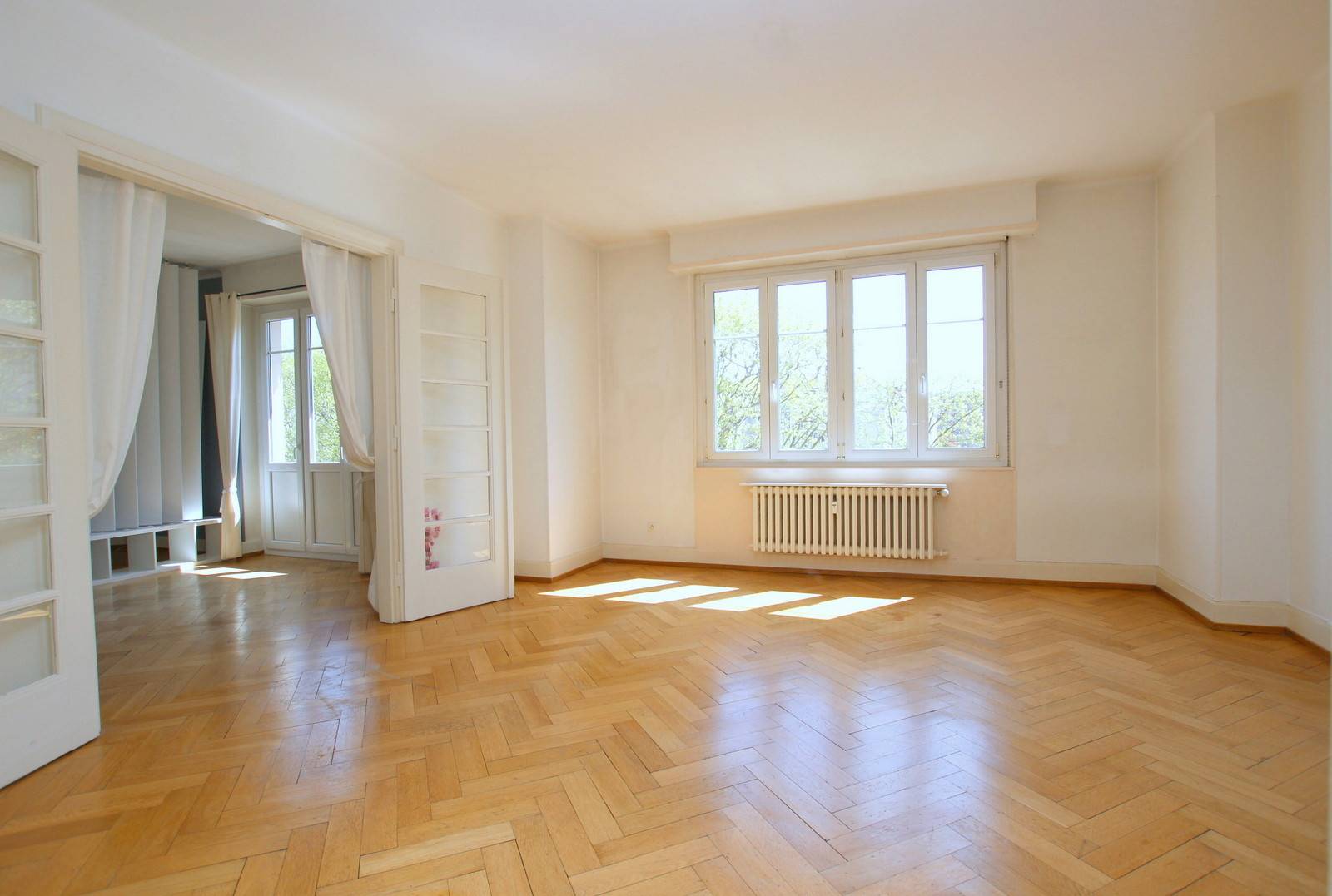 VENDU - ORANGERIE LUMINEUX 3 PIECES 94 M² BALCONS