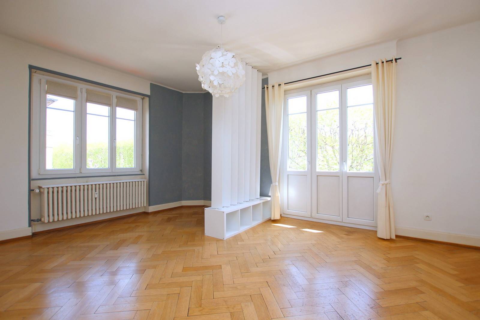 VENDU - ORANGERIE LUMINEUX 3 PIECES 94 M² BALCONS