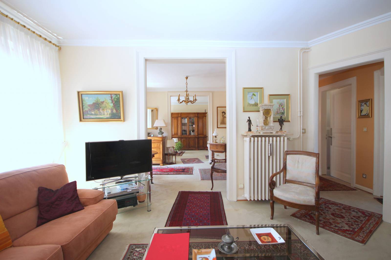 VENDU - ORANGERIE rue Sleidan Appartement 3 pièces 87 m² étage élevé avec ascenseur