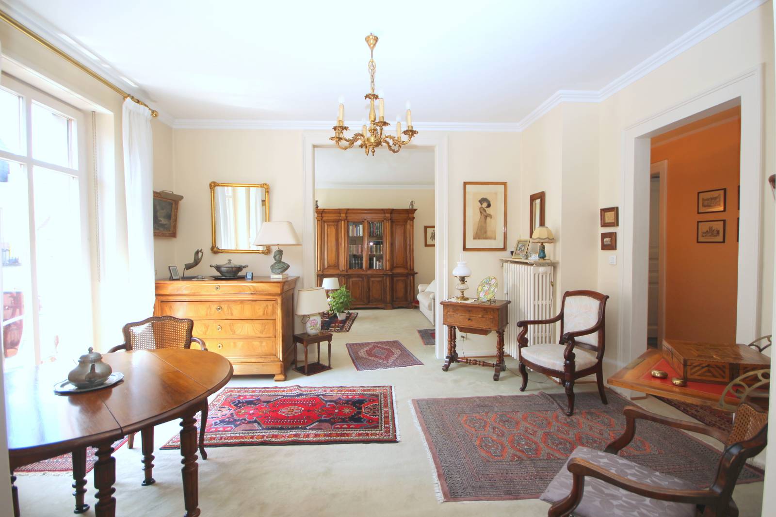 VENDU - ORANGERIE rue Sleidan Appartement 3 pièces 87 m² étage élevé avec ascenseur