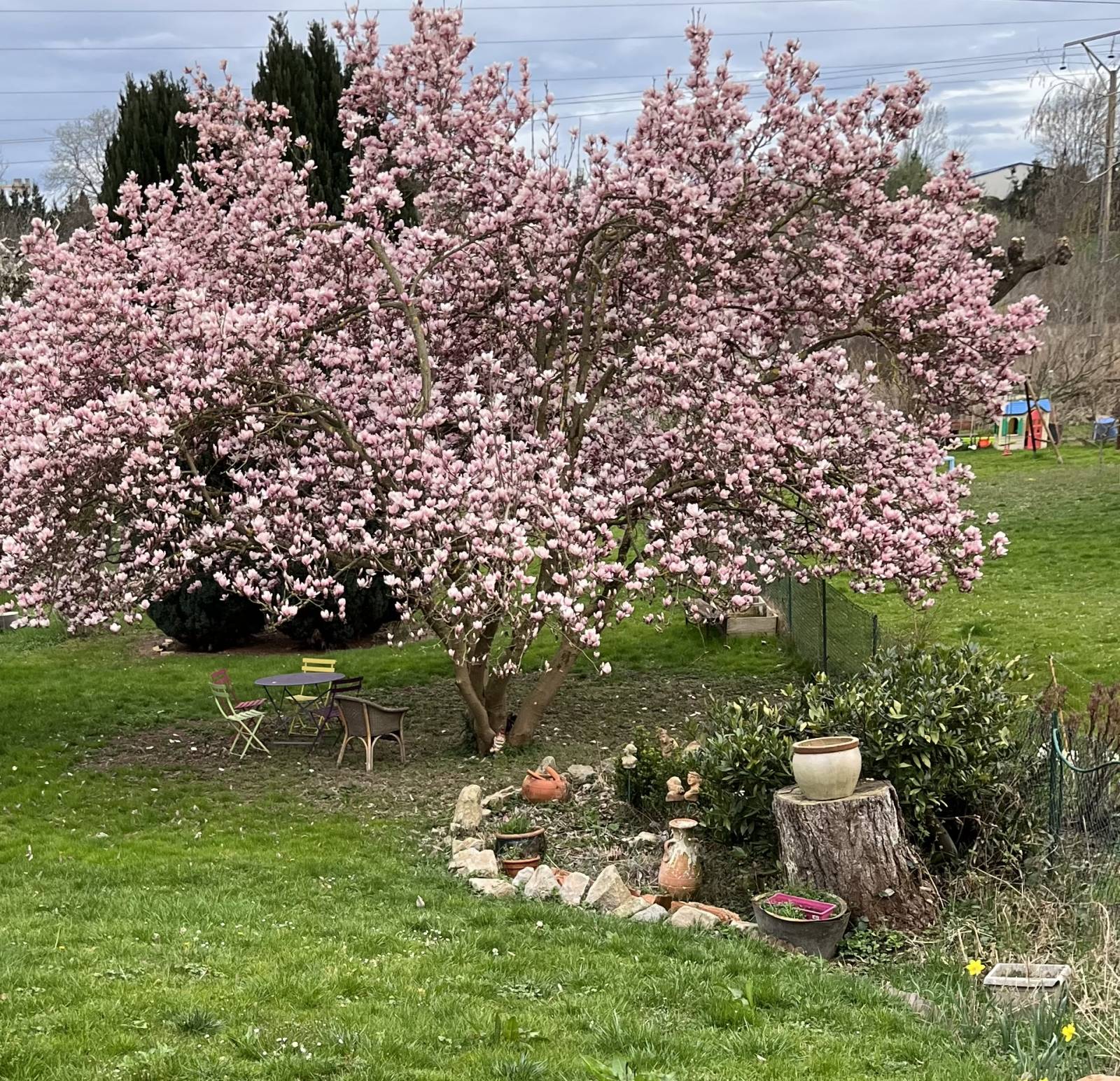 MUNDOLSHEIM – MAISON  AVEC PISCINE CHAUFFEE