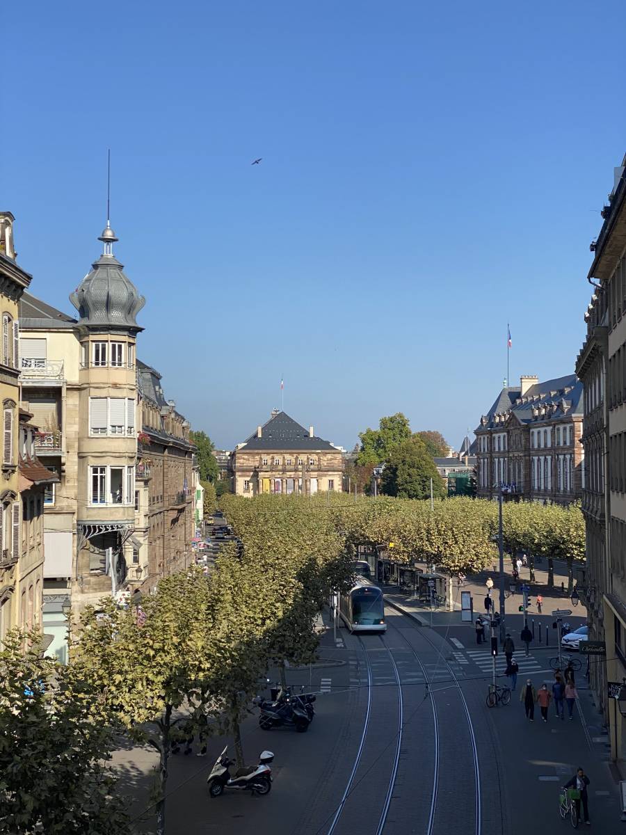 STRASBOURG HYPER CENTRE SUPERBE 3 PIECES de 101.22 m² ENTIEREMENT RENOVE.