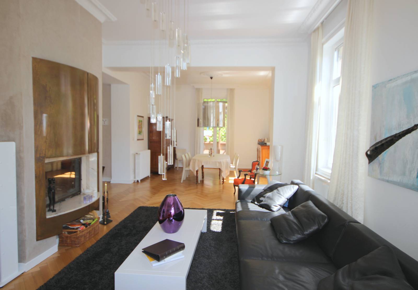 VENDU - ORANGERIE rue de Reims Appartement en dernier étage 8 pièces 184 m² Terrasse 52 m² Garage