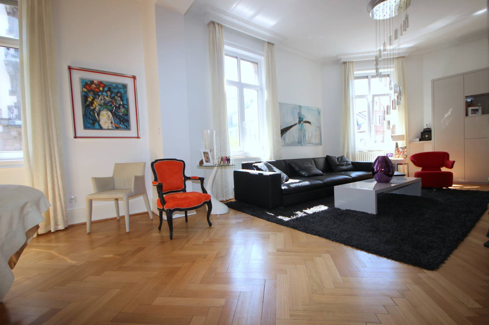 VENDU - ORANGERIE rue de Reims Appartement en dernier étage 8 pièces 184 m² Terrasse 52 m² Garage