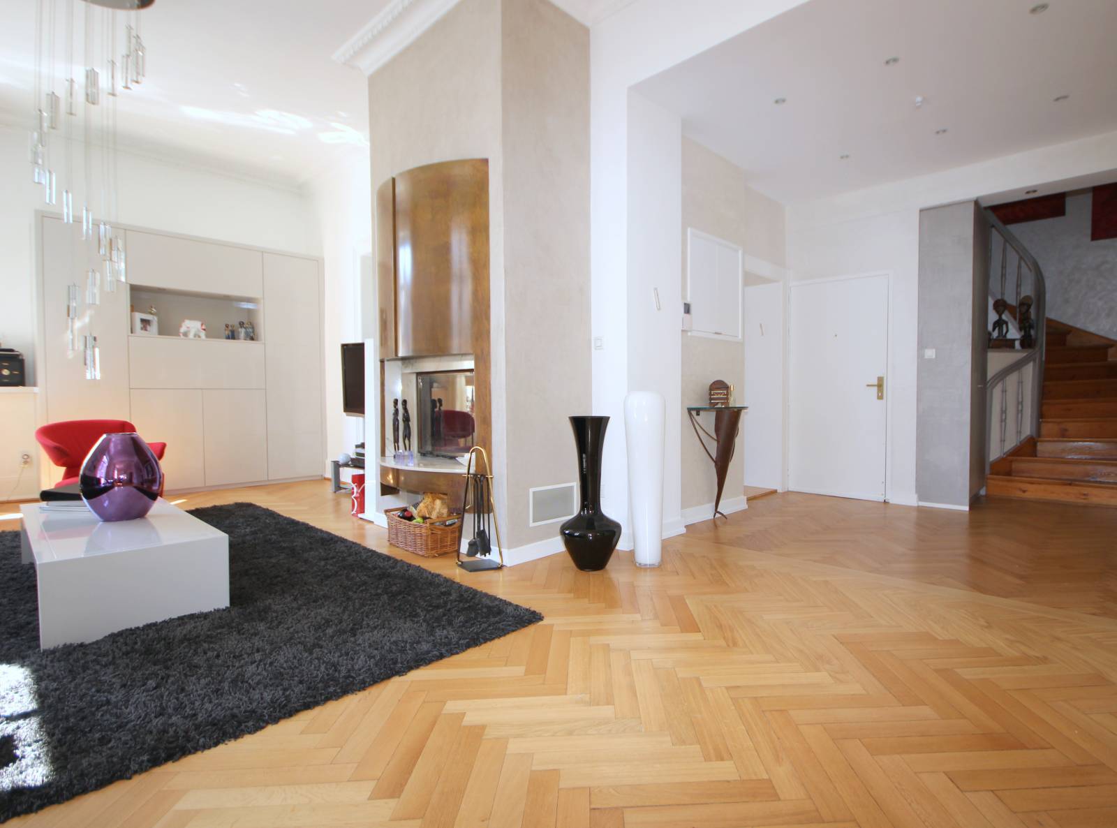 VENDU - ORANGERIE rue de Reims Appartement en dernier étage 8 pièces 184 m² Terrasse 52 m² Garage