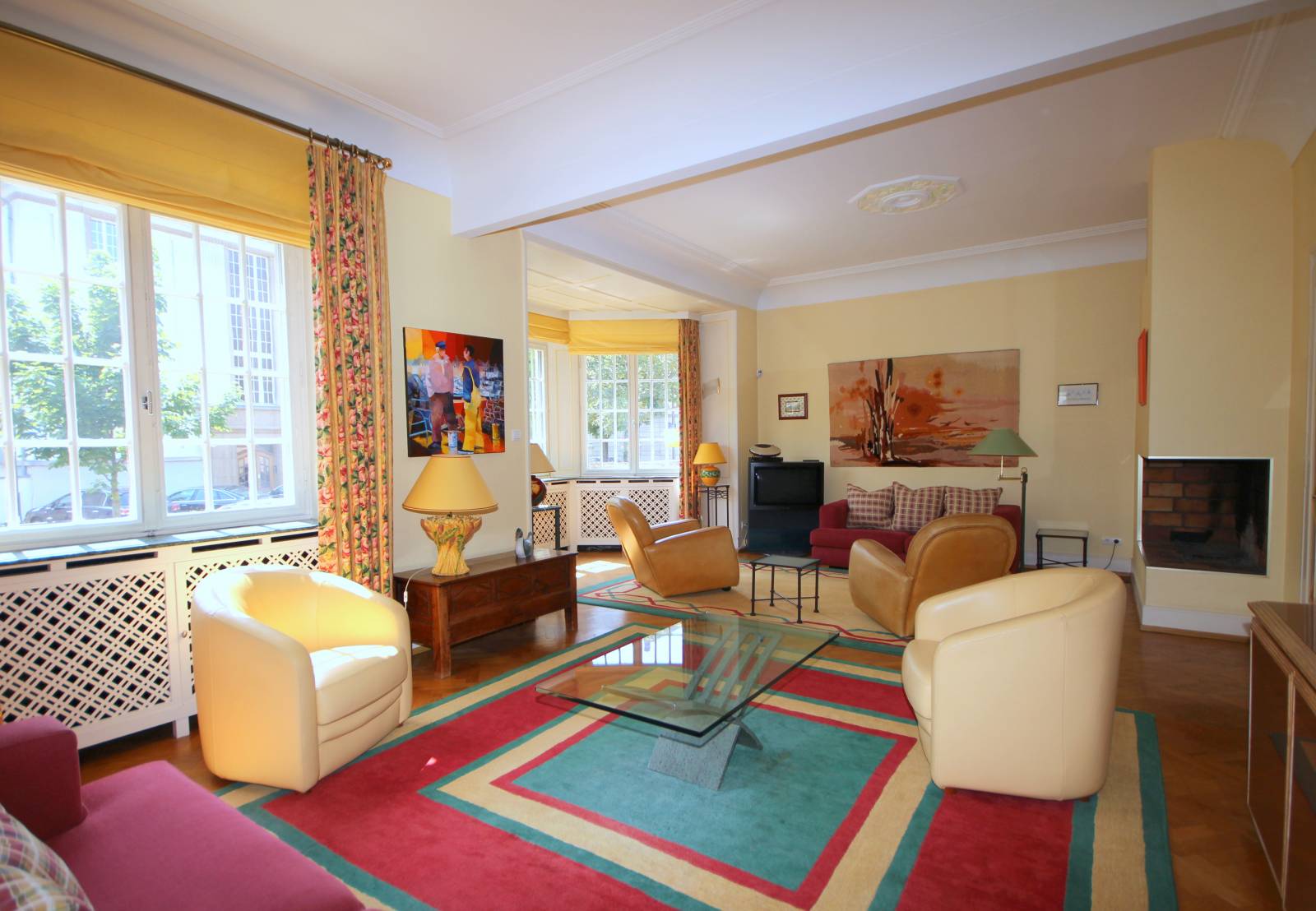 VENDU - ORANGERIE Quartier des Musiciens rue Gounod Maison de Maître 203 m² entièrement rénovée avec Piscine et Garage