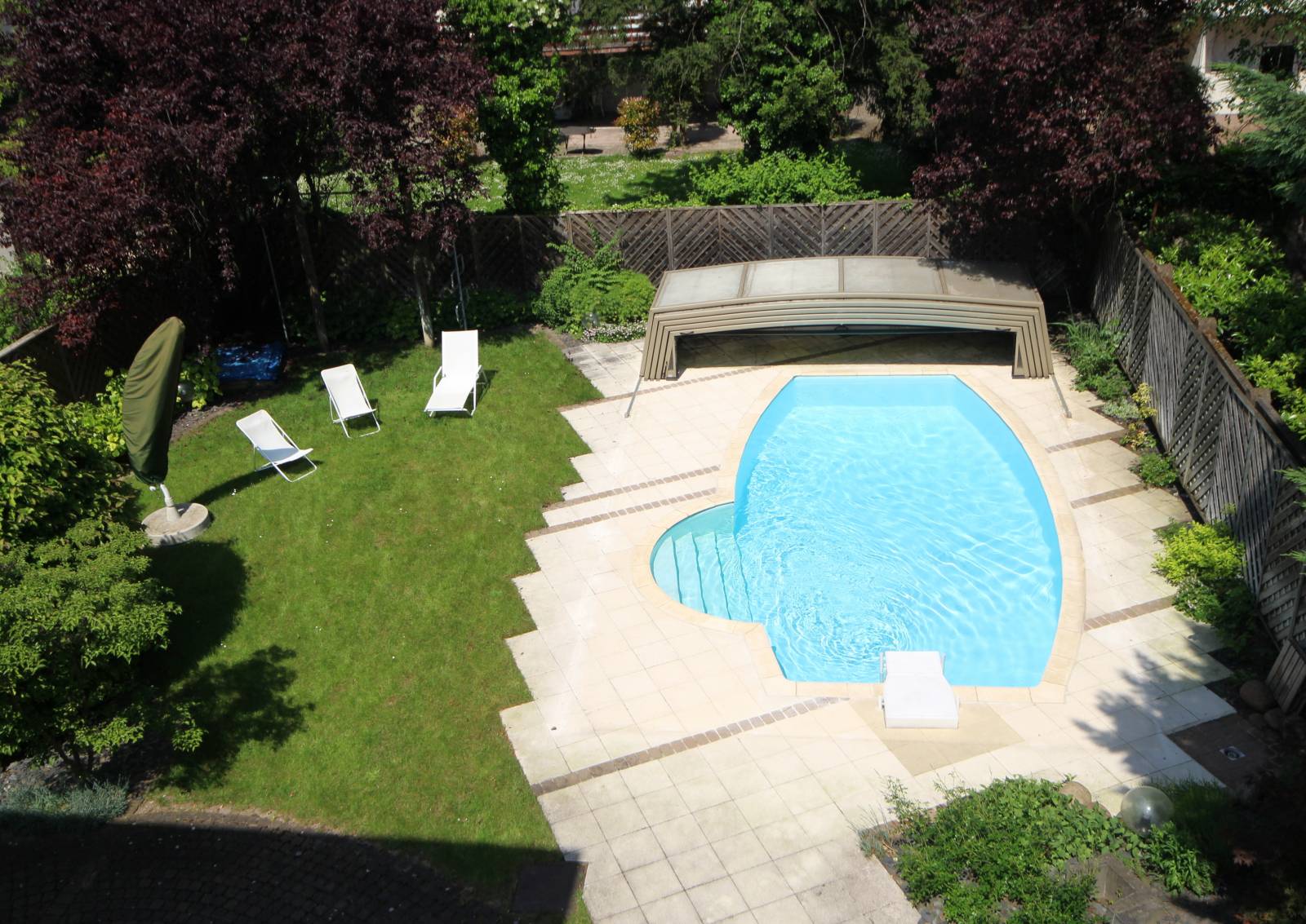 VENDU - ORANGERIE Quartier des Musiciens rue Gounod Maison de Maître 203 m² entièrement rénovée avec Piscine et Garage