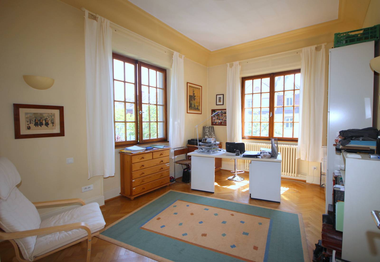 VENDU - ORANGERIE Quartier des Musiciens rue Gounod Maison de Maître 203 m² entièrement rénovée avec Piscine et Garage