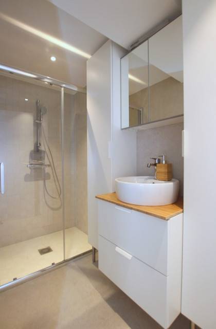 LOUE - CONTADES – PROX PARC ET CENTRE VILLE – APPARTEMENT MEUBLE HAUT DE GAMME - 3 PIECES TERRASSE - JARDIN PRIVATIF – ETAT NEUF