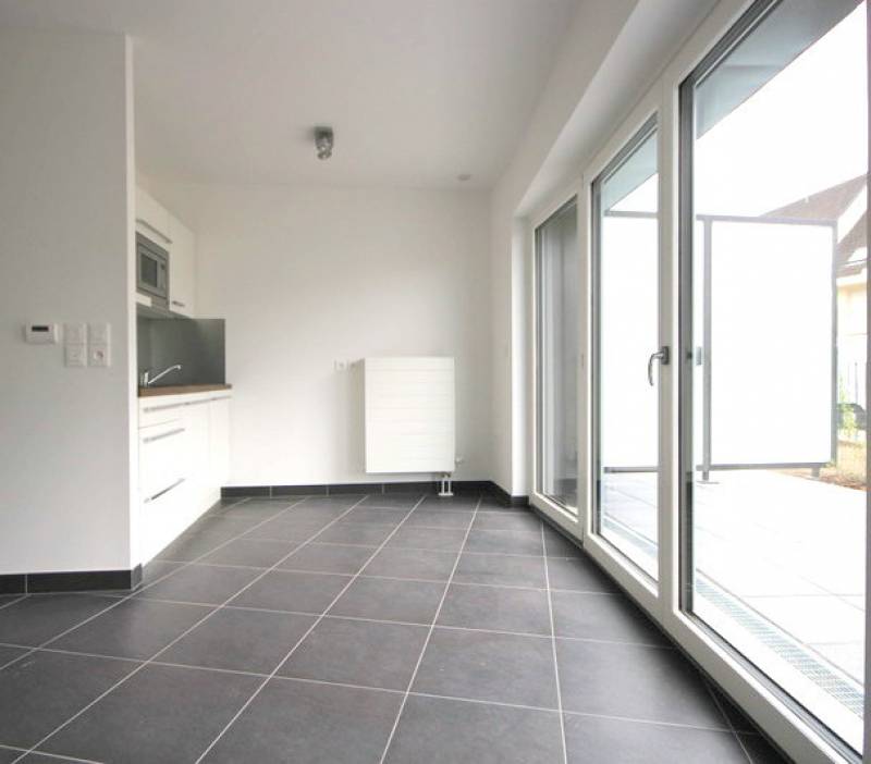 Robertsau Studio 22 m² terrasse jardin