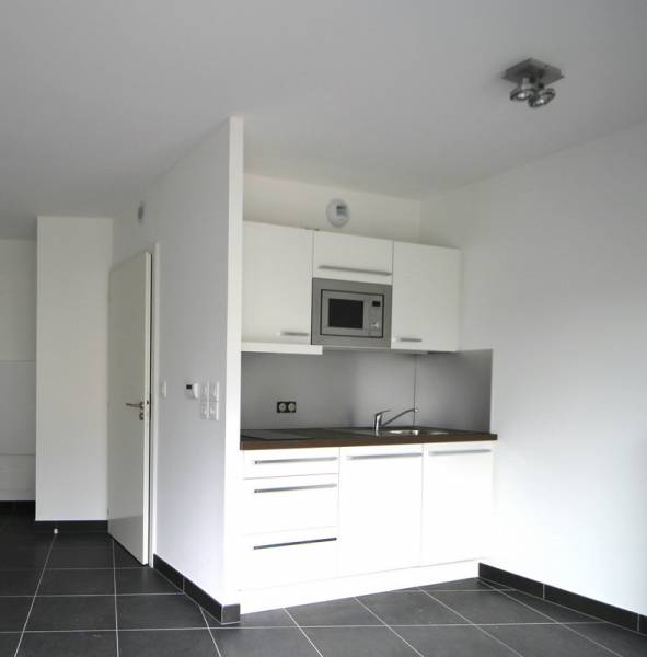 Robertsau Studio 22 m² terrasse jardin