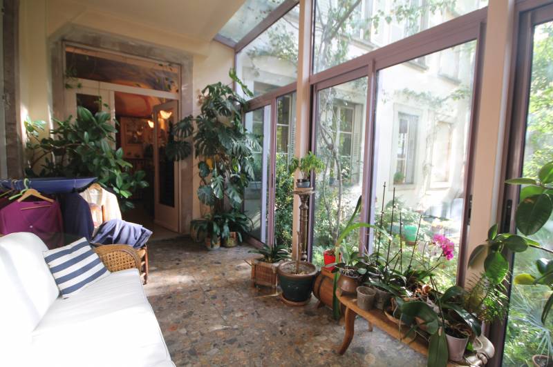 VENDU - JARDIN BOTANIQUE rue de l'Universtité Superbe  Appartement Bourgeois 210 m² avec grand jardin privatif