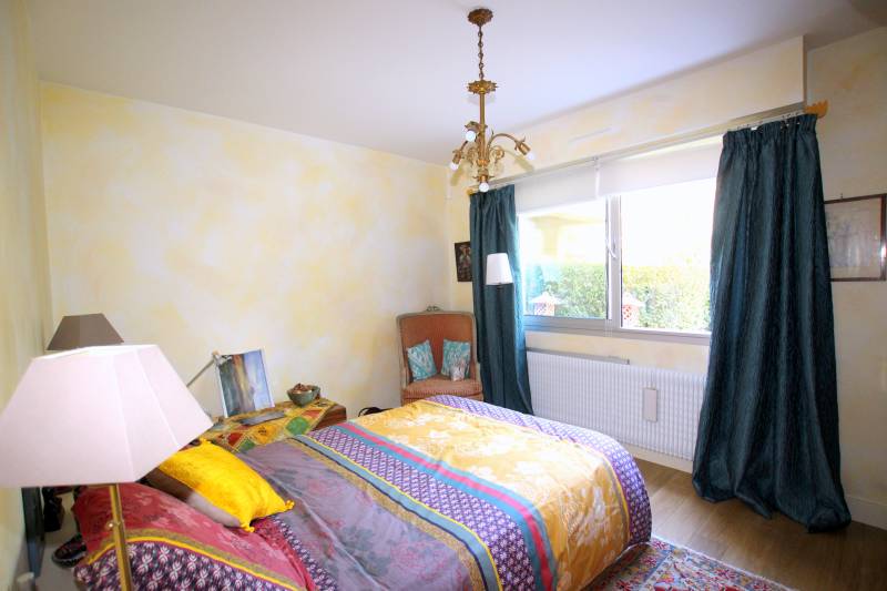 VENDU - ORANGERIE allée Richard Wagner - Résidence de Standing Hyde Parc - Superbe Appartement en Rez de Jardin 86 m² avec jardin privatif et garage double