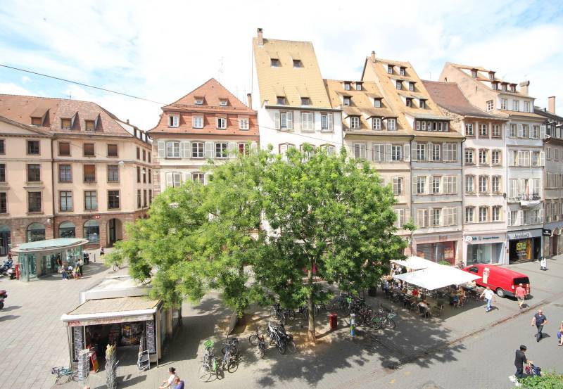 VENDU - CENTRE VILLE rue des Grandes Arcardes Appartement 4 pièces 103 m² avec Terrasse et Ascenseur