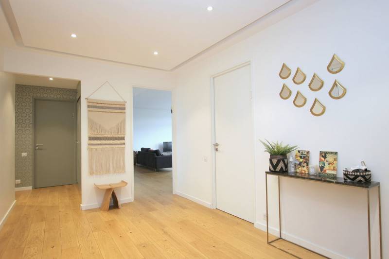 VENDU - CONTADES 5 PIECES 121 M² ETAGE ELEVE BALCON