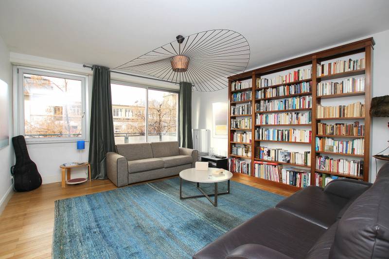 EXCLUSIVITE  - ORANGERIE - PROX COMMERCES – APP. TRAVERSANT CLIMATISE 3 PIECES 2 GRANDS BALCONS ASCENSEUR