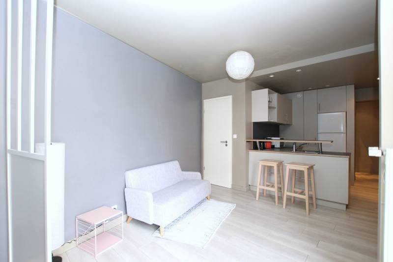 AU CALME - IMPASSE DE L'ANCRE - STUDIO MEUBLE