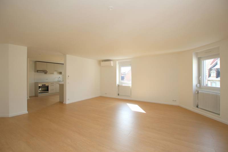 CONTADES – APP. 4 PIECES CLIMATISE - ENTIEREMENT RENOVE – DERNIER ETAGE ASCENSEUR