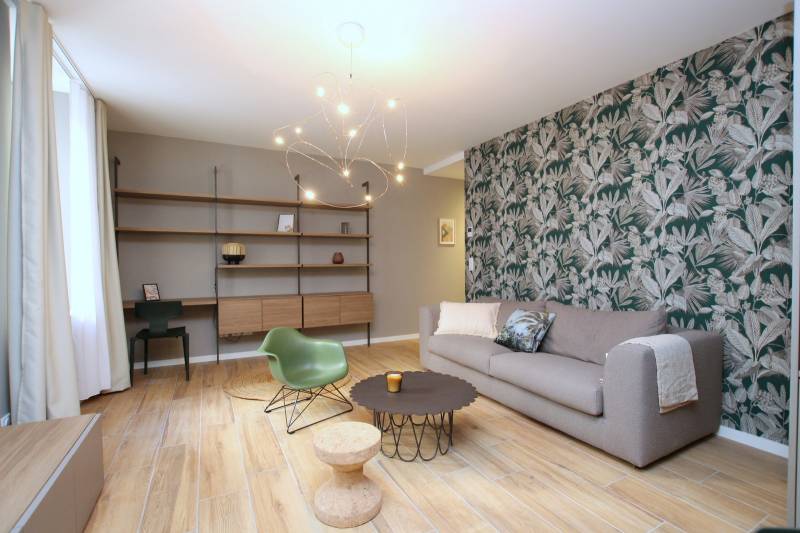 CENTRE VILLE PROX MUSEE ART MODERNE– APP. MEUBLE 3 PIECES HAUT DE GAMME – NEUF 60,17M²