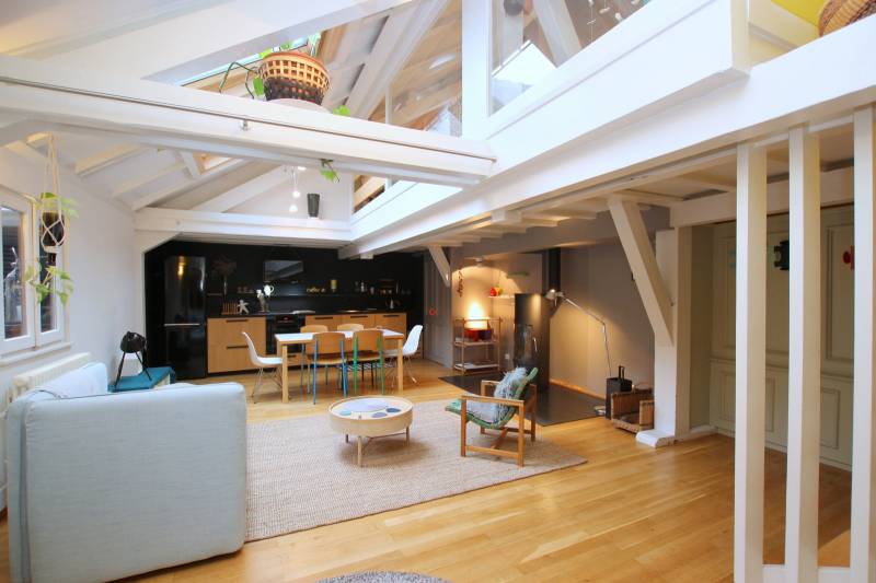 RARE PETITE FRANCE – DERNIER ETAGE – CHARMANT 4 PIECES MEUBLE